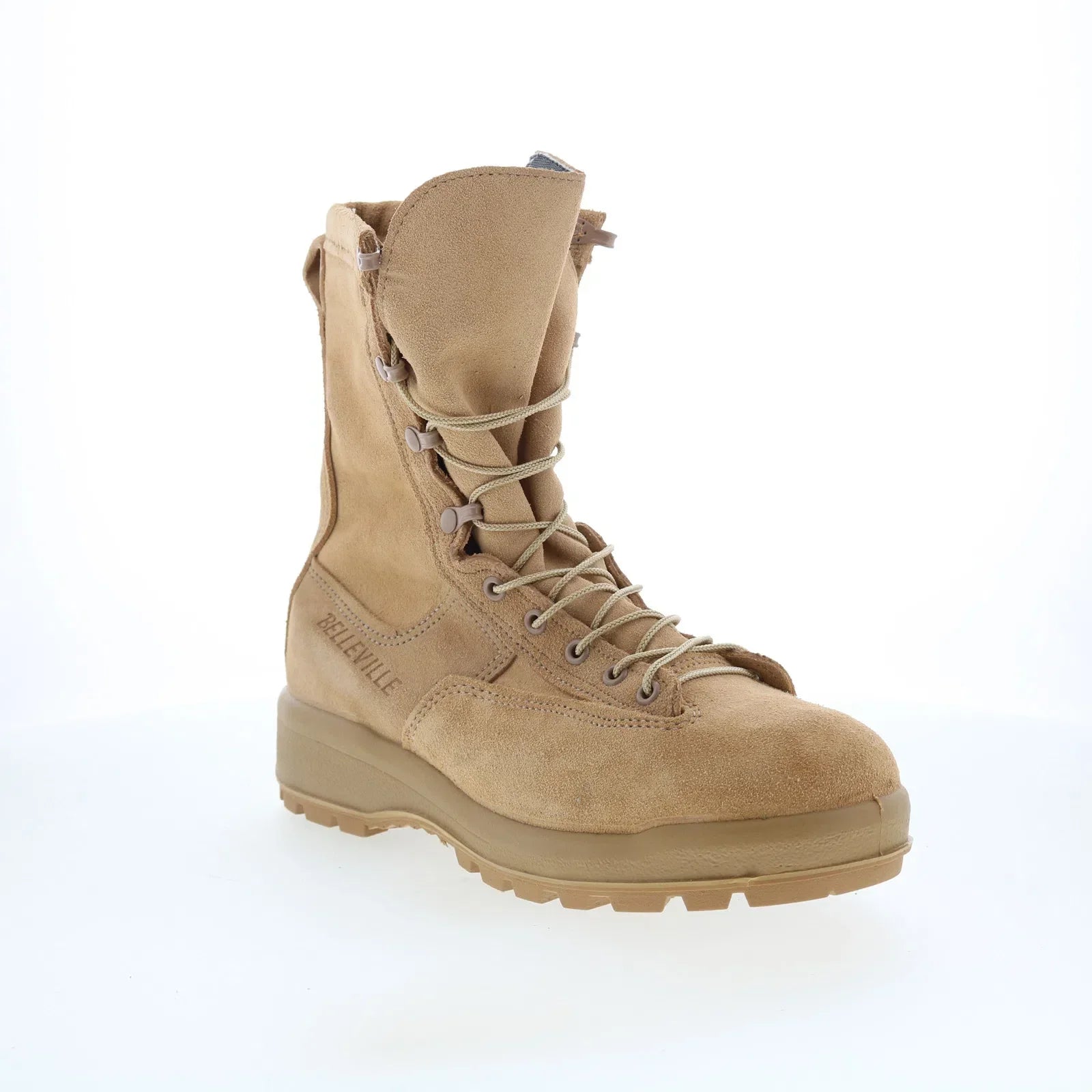 Belleville Cold Weather Insulated Made In USA 775 Mens Brown Tactical Boots