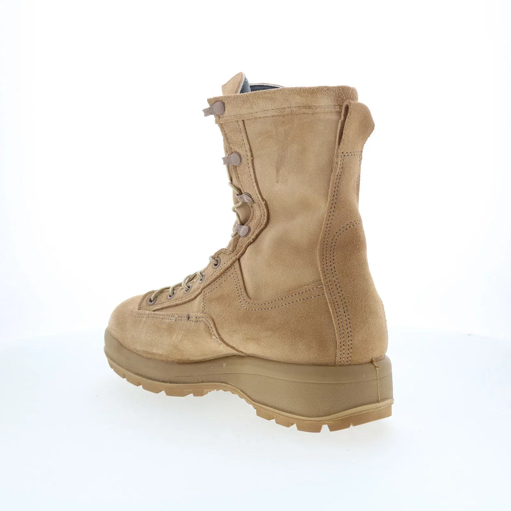 Belleville Cold Weather Insulated Made In USA Mens Brown Wide Tactical Boots