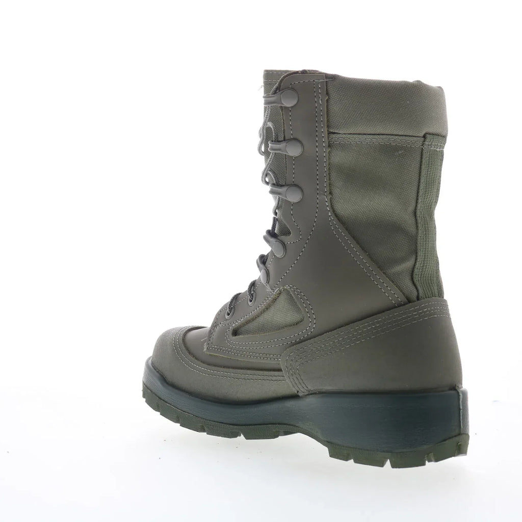 Belleville Maintainer Steel Toe Made In USA F630ST Mens Gray Tactical Boots
