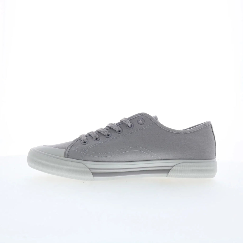 Ben Sherman Belfast BSMBELFT-0507 Mens Gray Canvas Lifestyle Sneakers Shoes