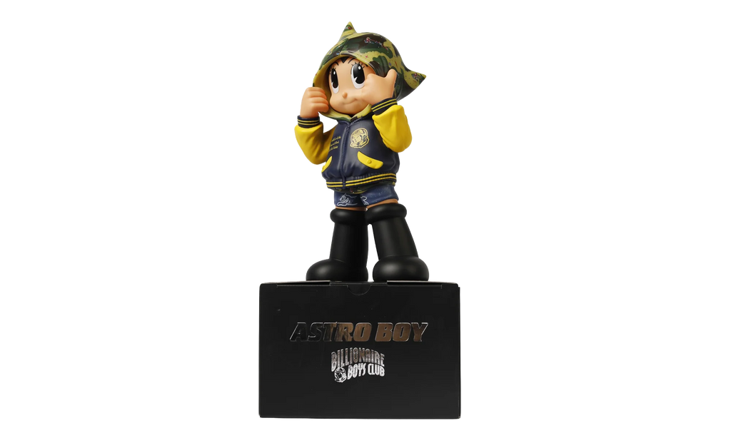 ToyQube x Billionaire Boys Club Vinyl Figure "Astro Boy Camo Hoodie" MEDI3062
