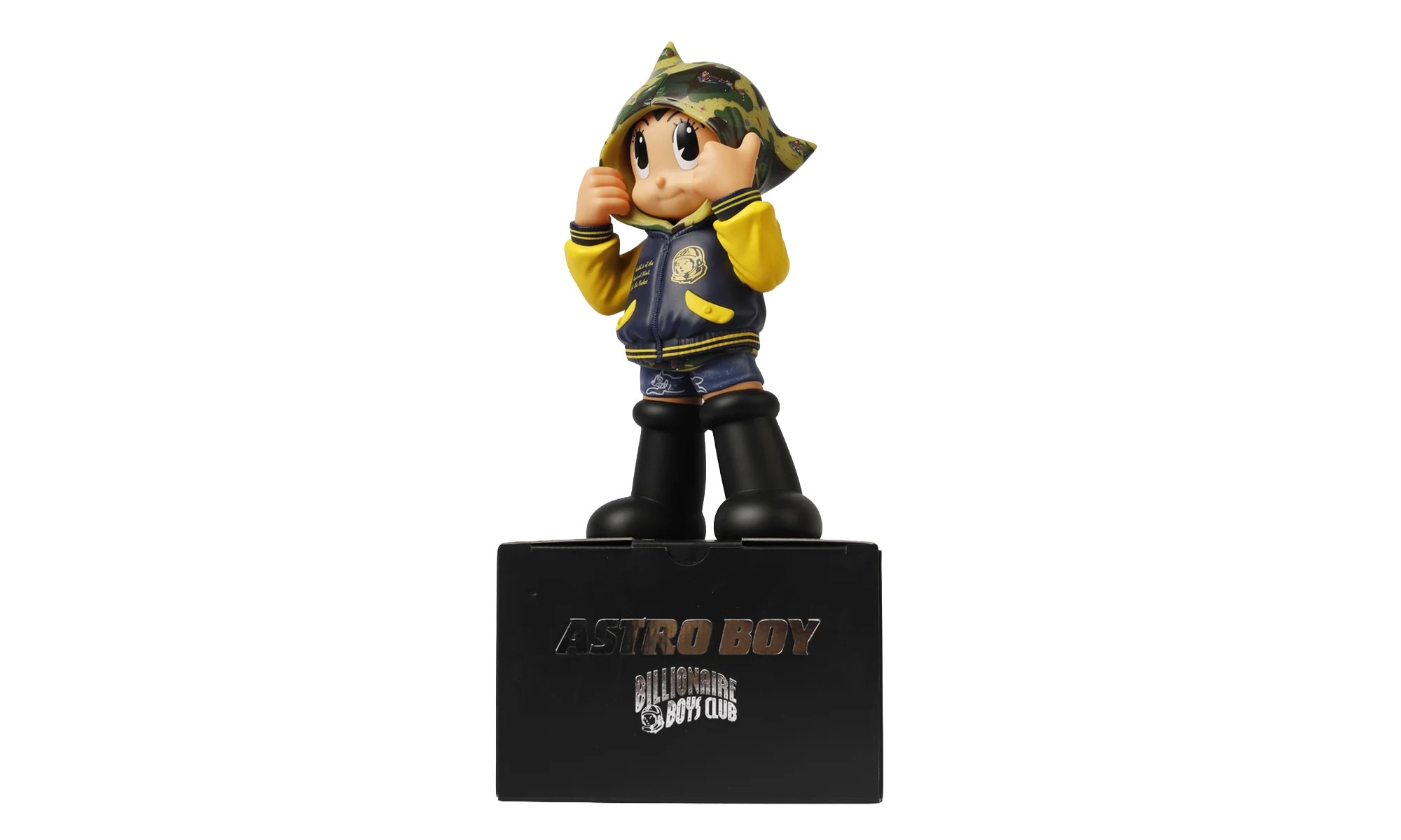 ToyQube x Billionaire Boys Club Vinyl Figure "Astro Boy Camo Hoodie" MEDI3062