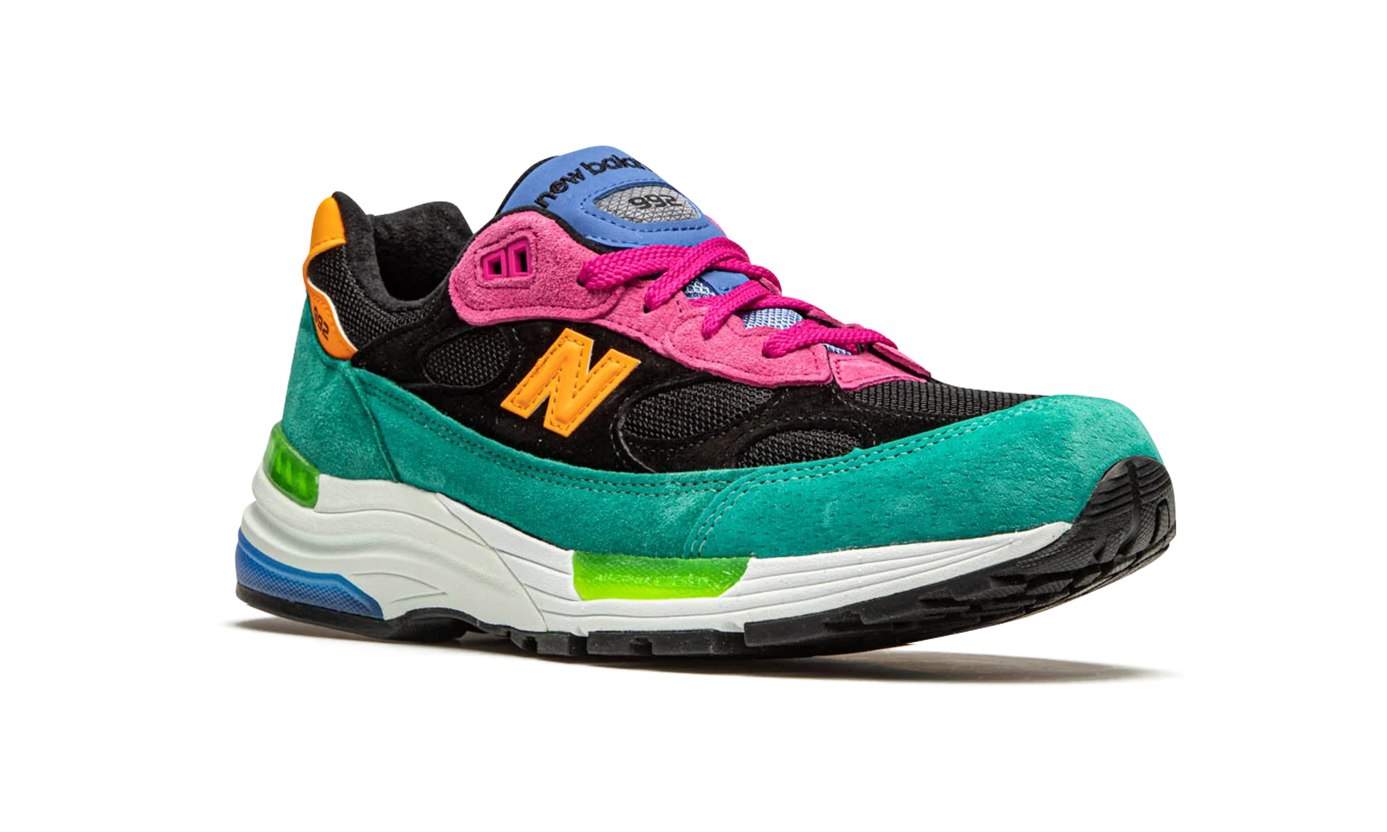 M992RE "Black / Green / Pink" M992RE