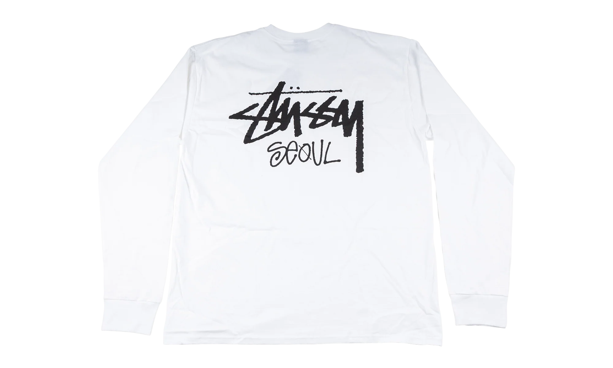 Seoul Chapter Longsleeve Tee "White" STUS443