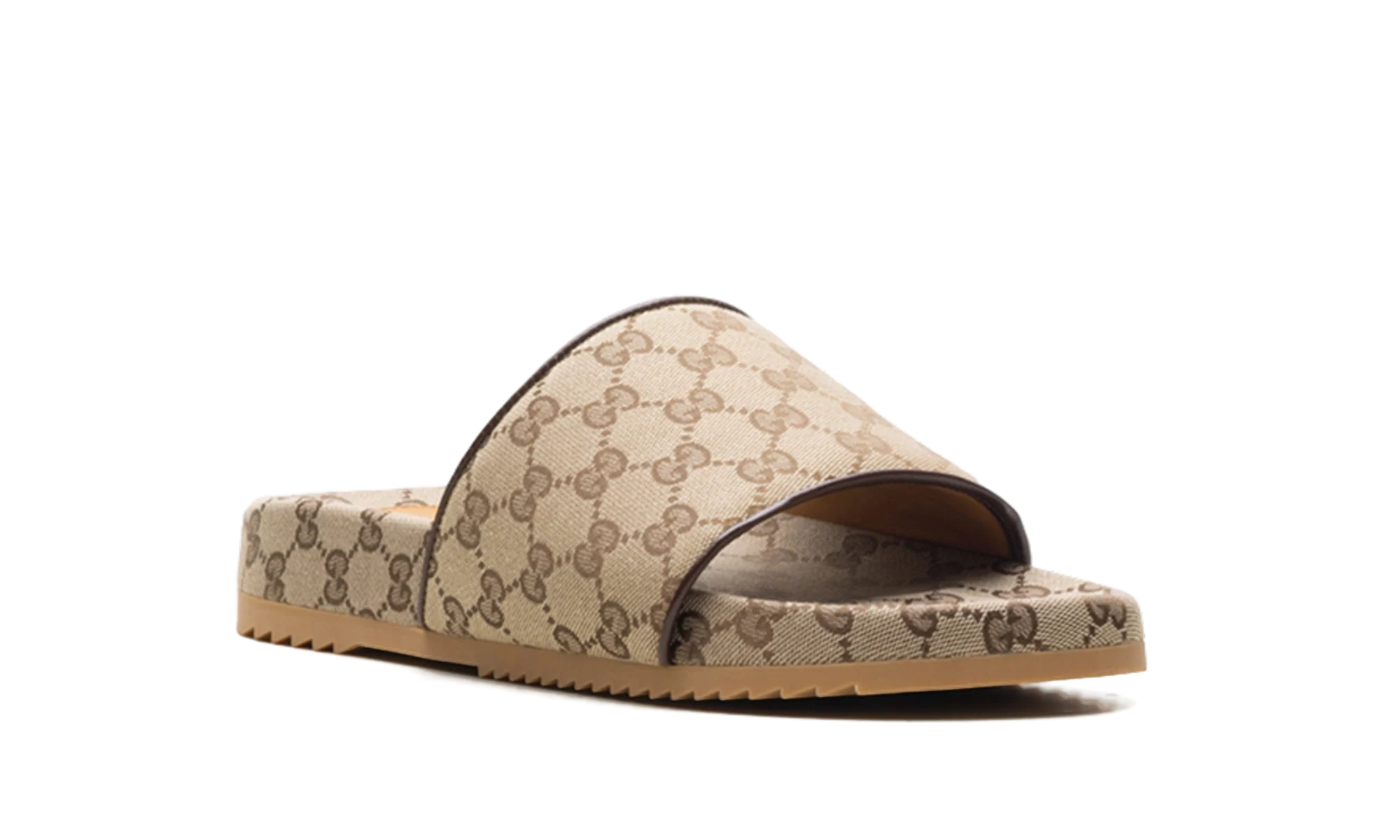GG Slide "Beige Canvas" 624695 H6320 9763