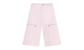 PARACHUTE SHORTS WITH ZIPPERS "ROSÉ" RM TR0040 5704 P24 520