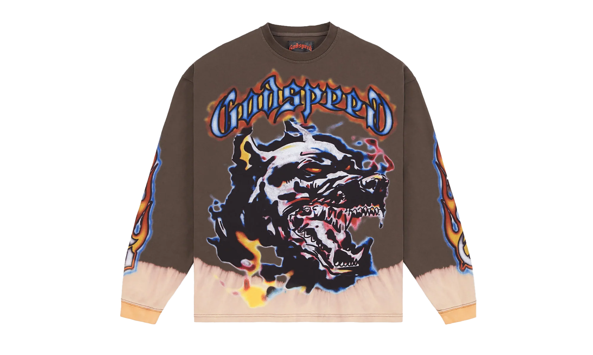 Off the Leash L/S "Brown" OENHKQBM