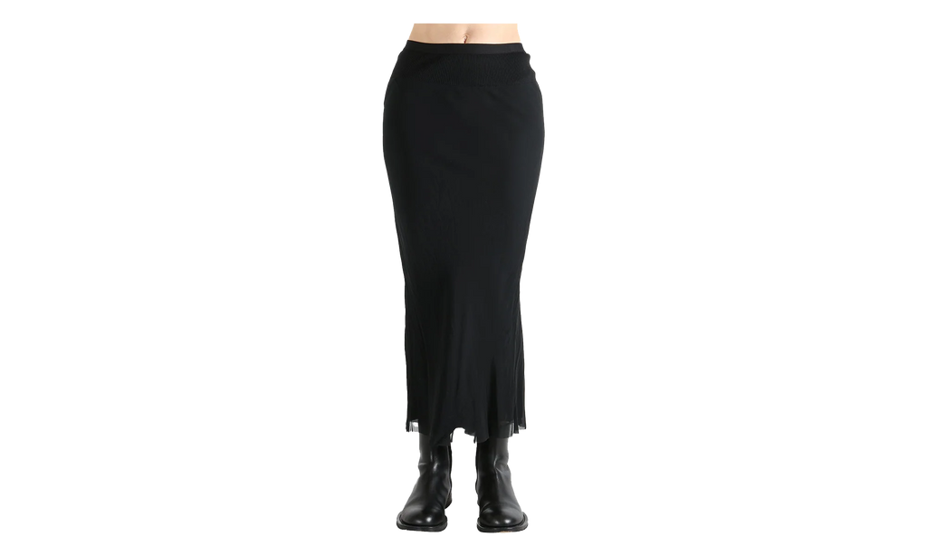 Gonna Calf Bias Skirt WMNS "Black" RP01F6334 G 09