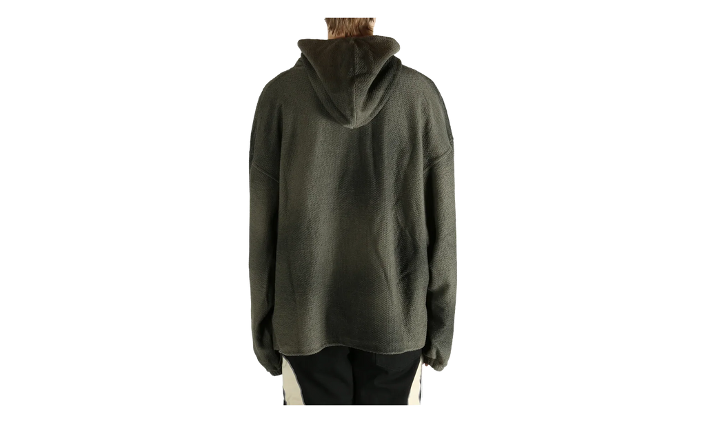 TC Sprayed Terry Hoodie "Khaki" TC25SS2102