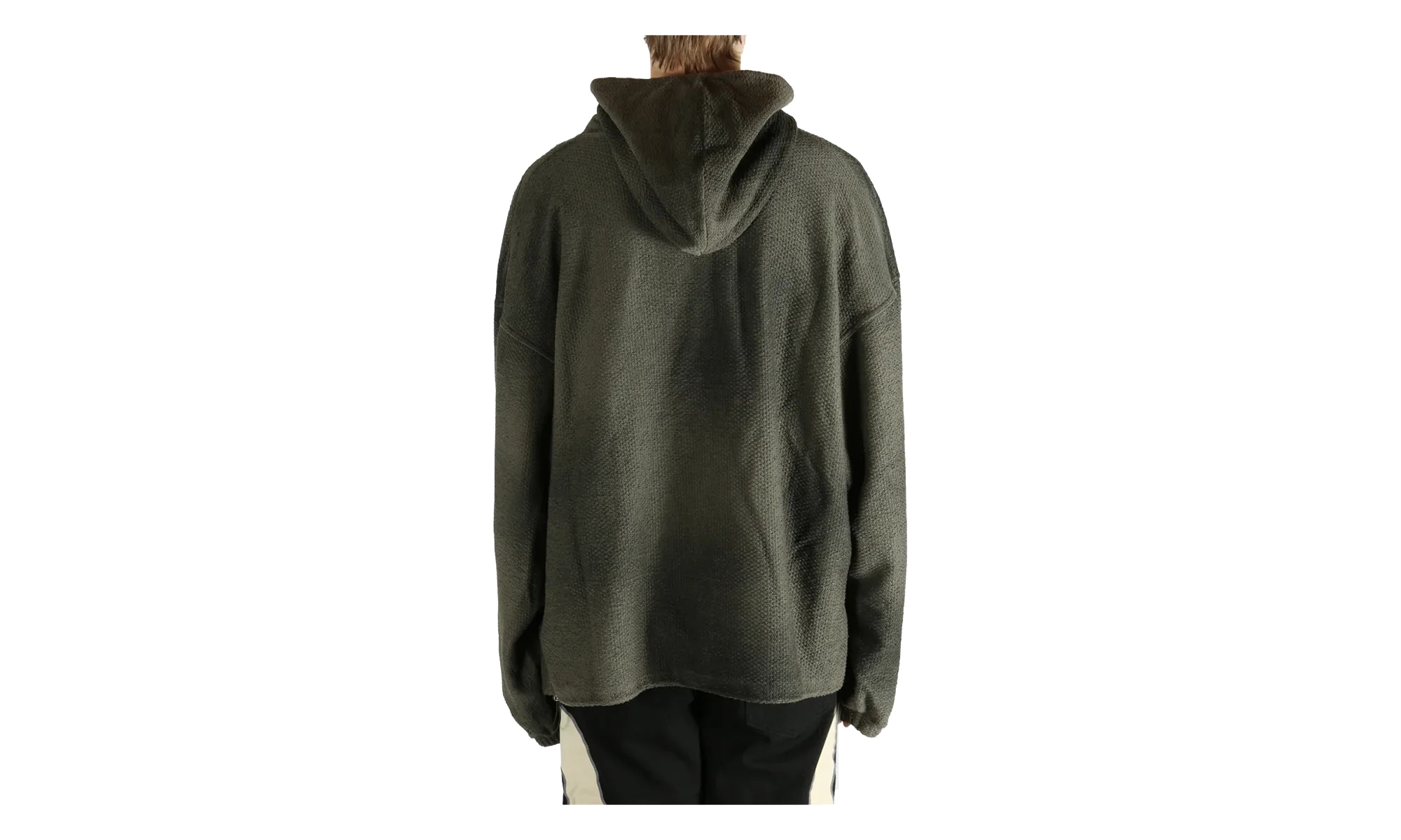 TC Sprayed Terry Hoodie "Khaki" TC25SS2102