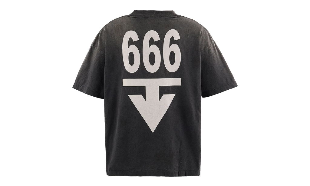 Babylon Statue Skull Short-Sleeve Tee "Black" SM HR1 0000 C47
