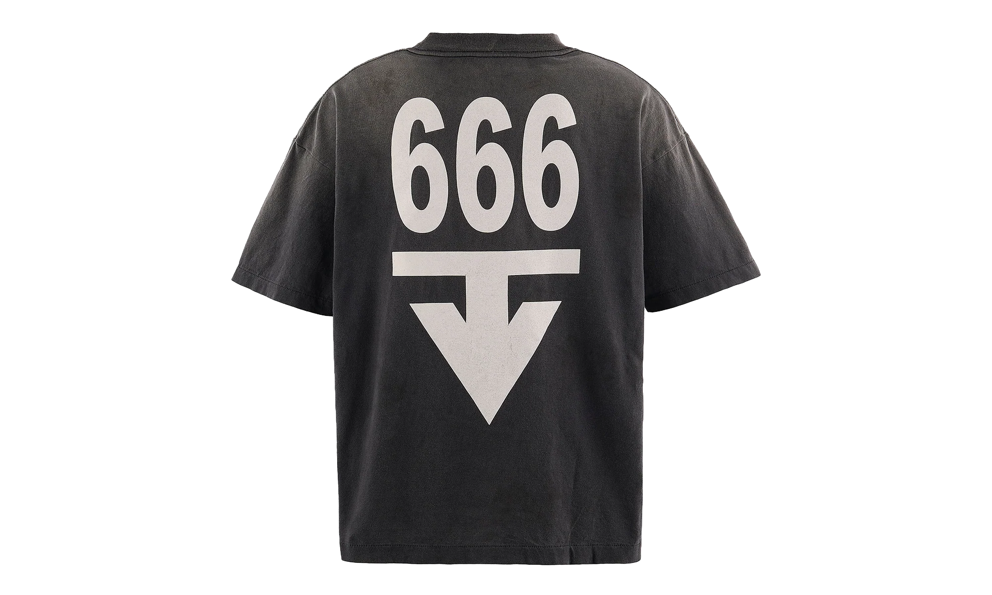 Babylon Statue Skull Short-Sleeve Tee "Black" SM HR1 0000 C47