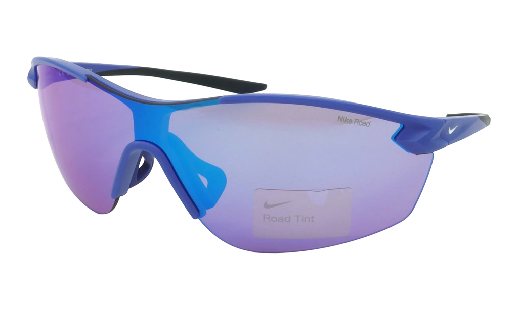 Victory Elite Team Sunglasses "Matte Game Royal / Road Tint / Blue Mirror" FZ9301 480