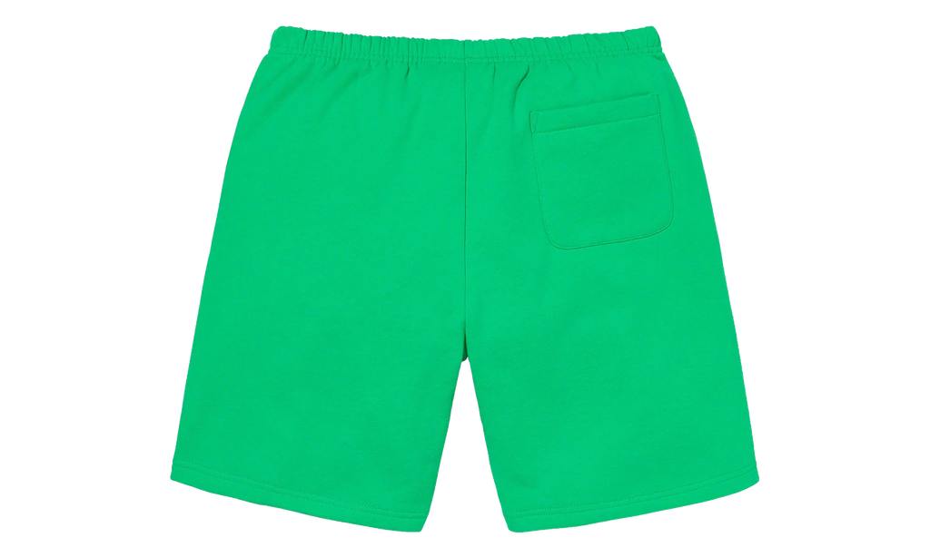 Small Box Sweat Short "SS21 - Green" SU26962