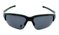 Flak Beta Sunglasses "Polished Black / Black Iridium" OO9363 02