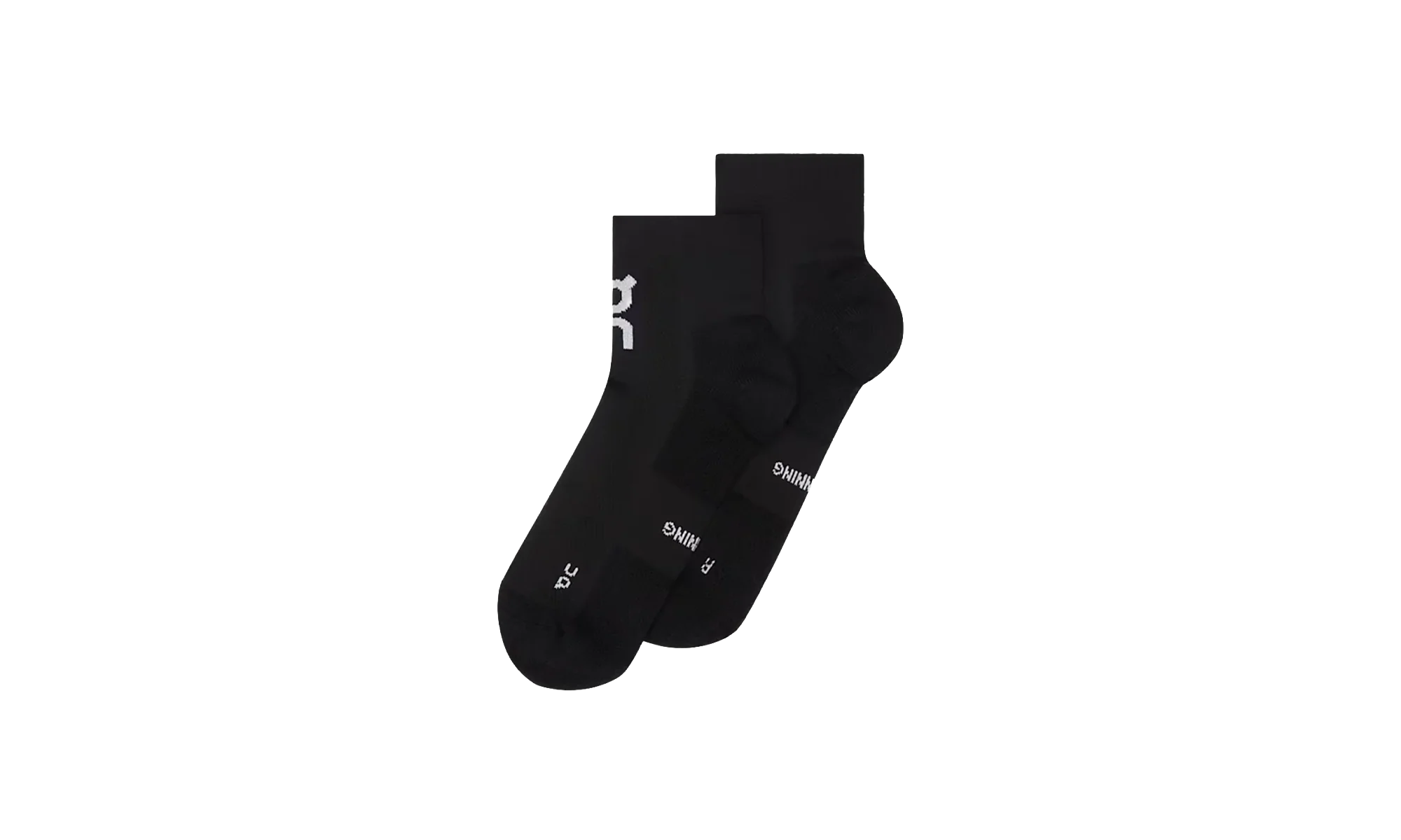 Core Run Sock Mid 2P "Black" 2UF10070553