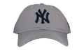 9TWENTY New York Yankees Adjustable Hat "Grey/Navy (Grey Brim)" NE482