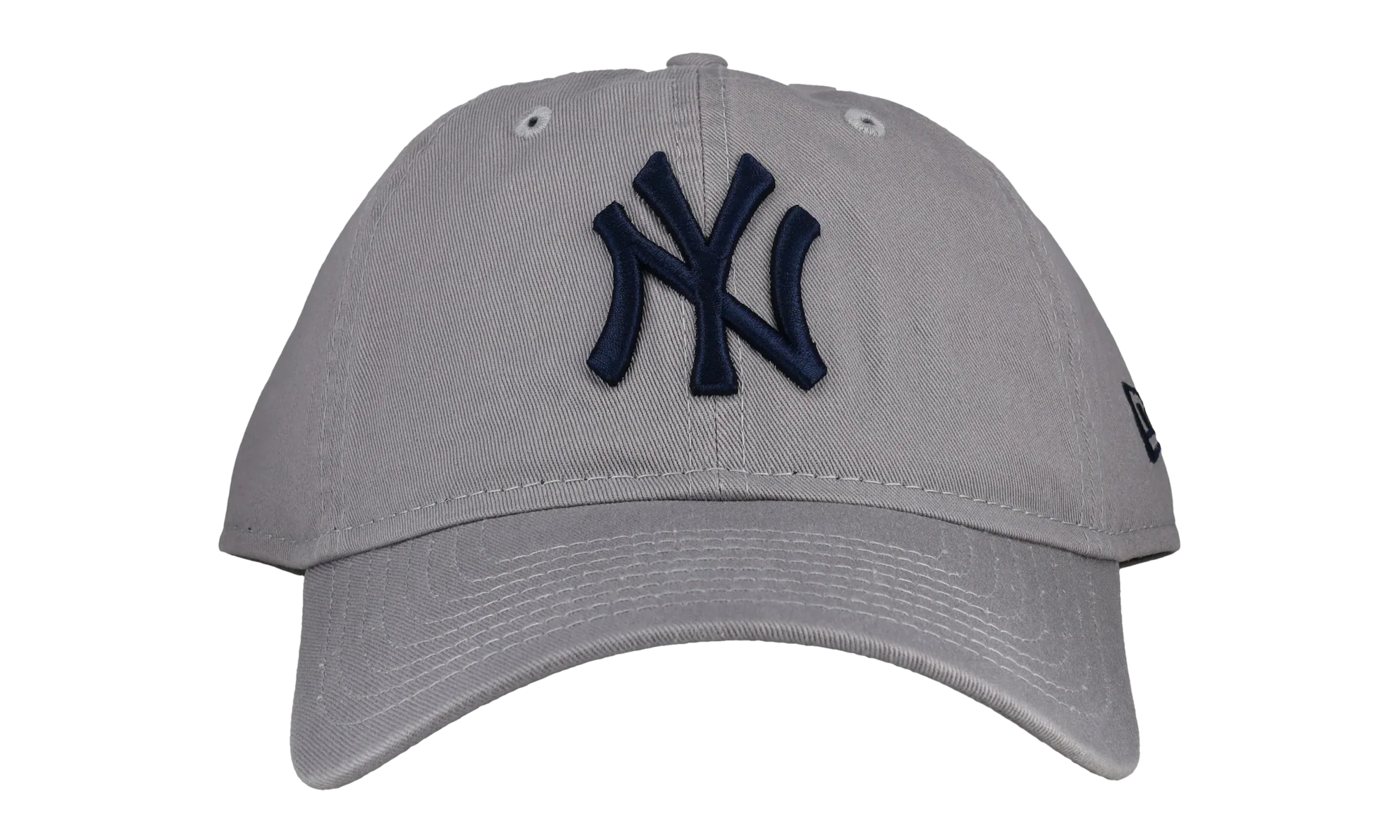 9TWENTY New York Yankees Adjustable Hat "Grey/Navy (Grey Brim)" NE482