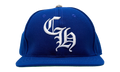 Embroidered CH Logo Baseball Hat "Blue / White / Green" CHRM1129
