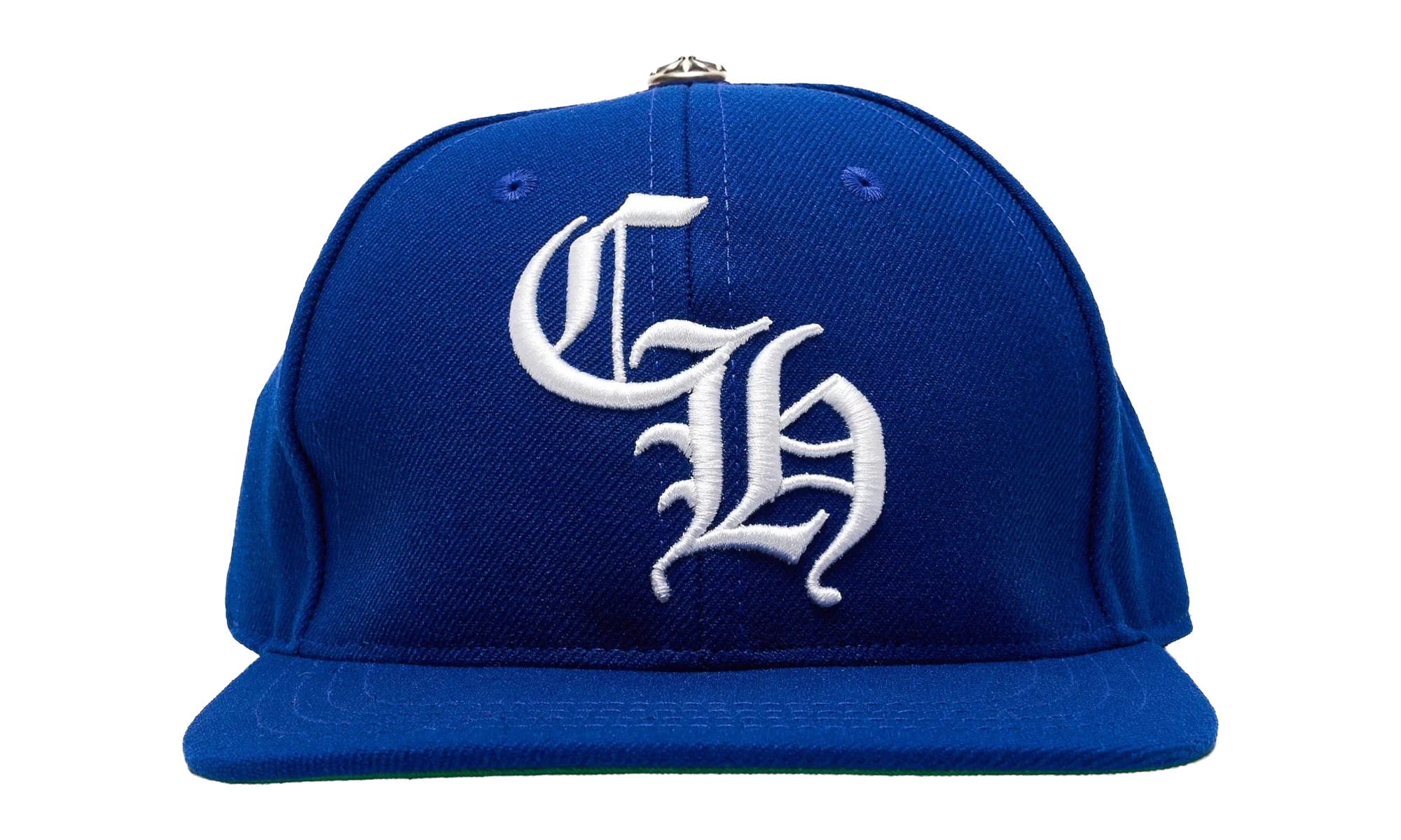 Embroidered CH Logo Baseball Hat "Blue / White / Green" CHRM1129
