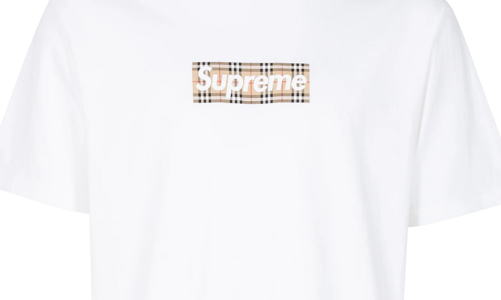 Burberry Box Logo Tee "SS22" SU11568