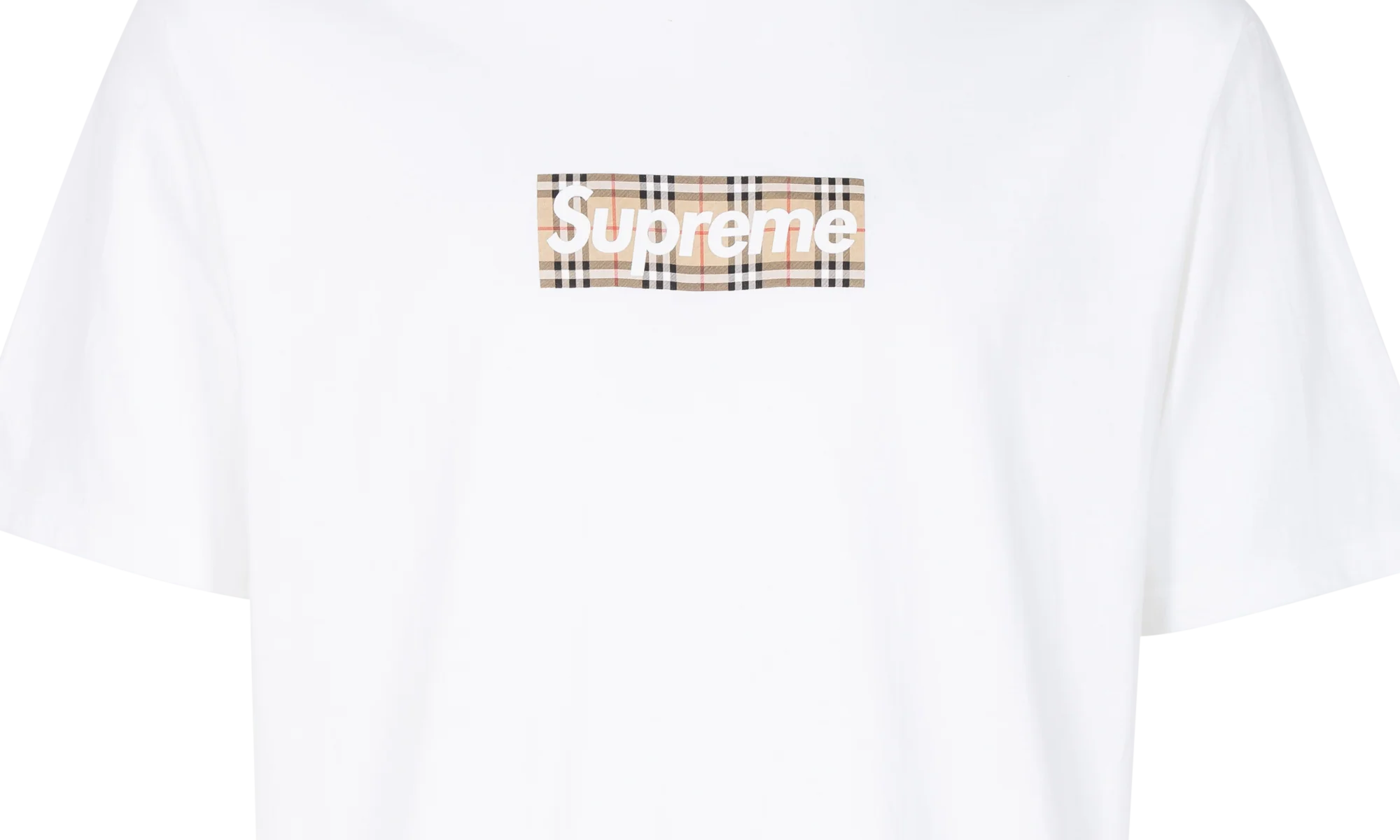 Burberry Box Logo Tee "SS22" SU11568