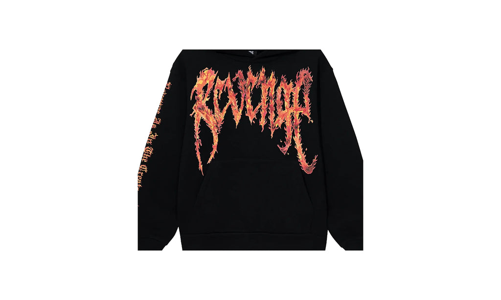 Inferno Hoodie "Black" NOWPISTF