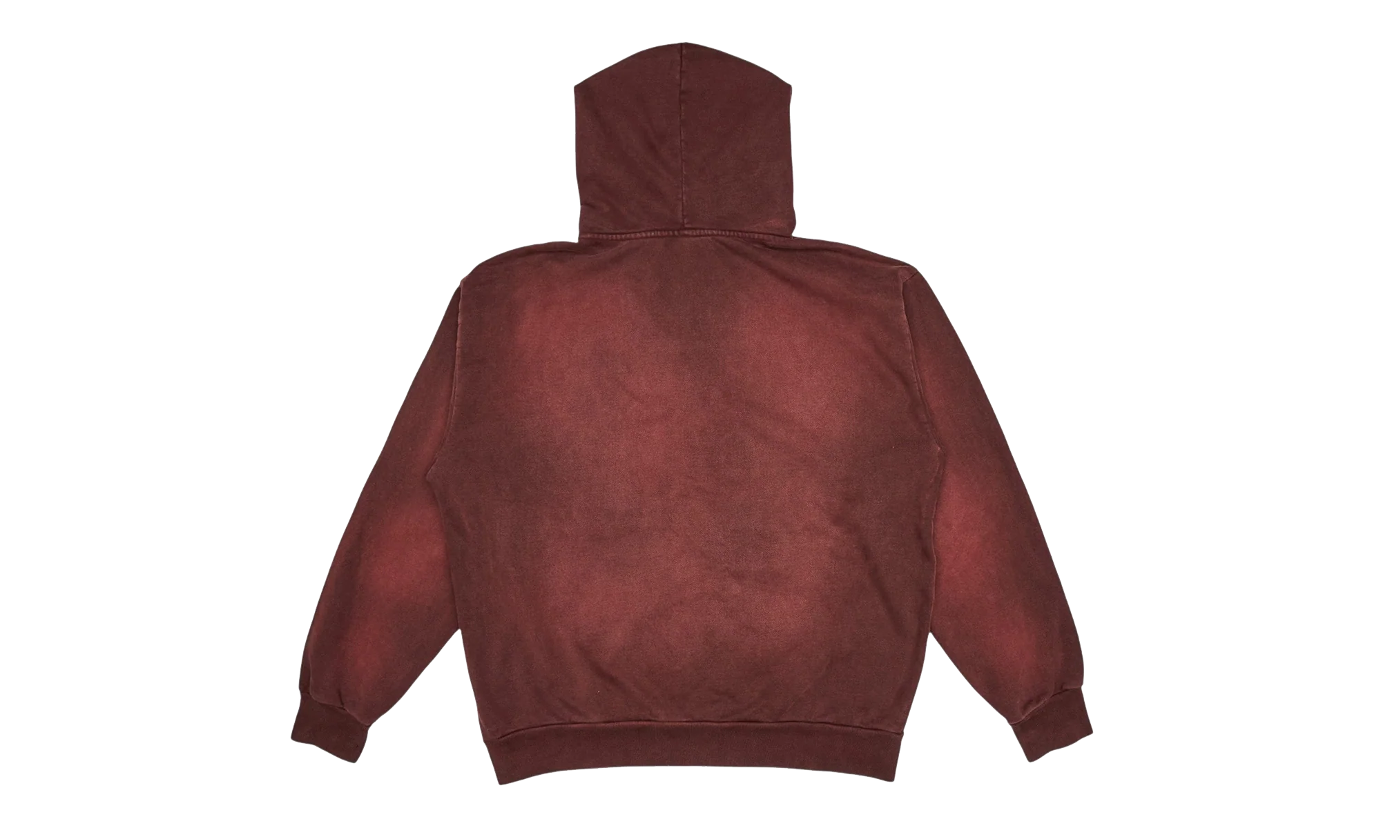 Travis Scott Fanatics Fest Houston Teams Zip Up Hoodie "Brick Red" TSUC58