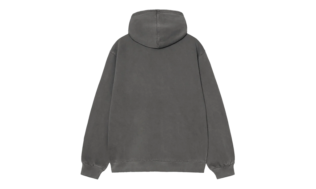 Hooded Torion Sweatshirt "Black Grind washed" I036053 89 B7