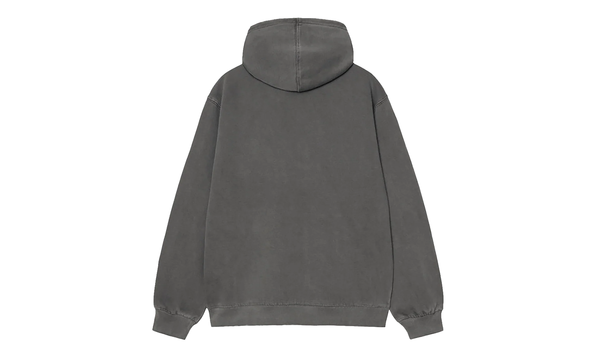 Hooded Torion Sweatshirt "Black Grind washed" I036053 89 B7