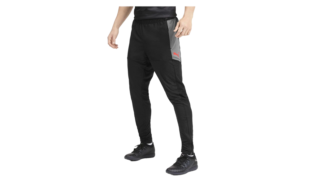 FtblNXT Pro Pant "Puma Black / Energy Red" 656442 01