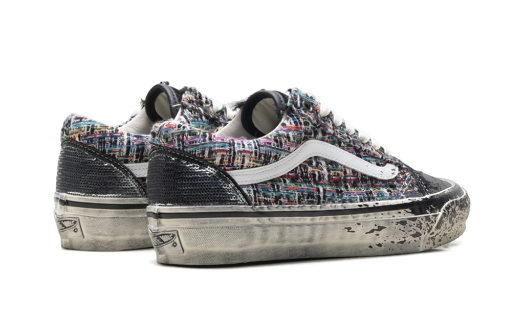 Premium Old Skool "Charms Black Grey" VN000D9VDE2