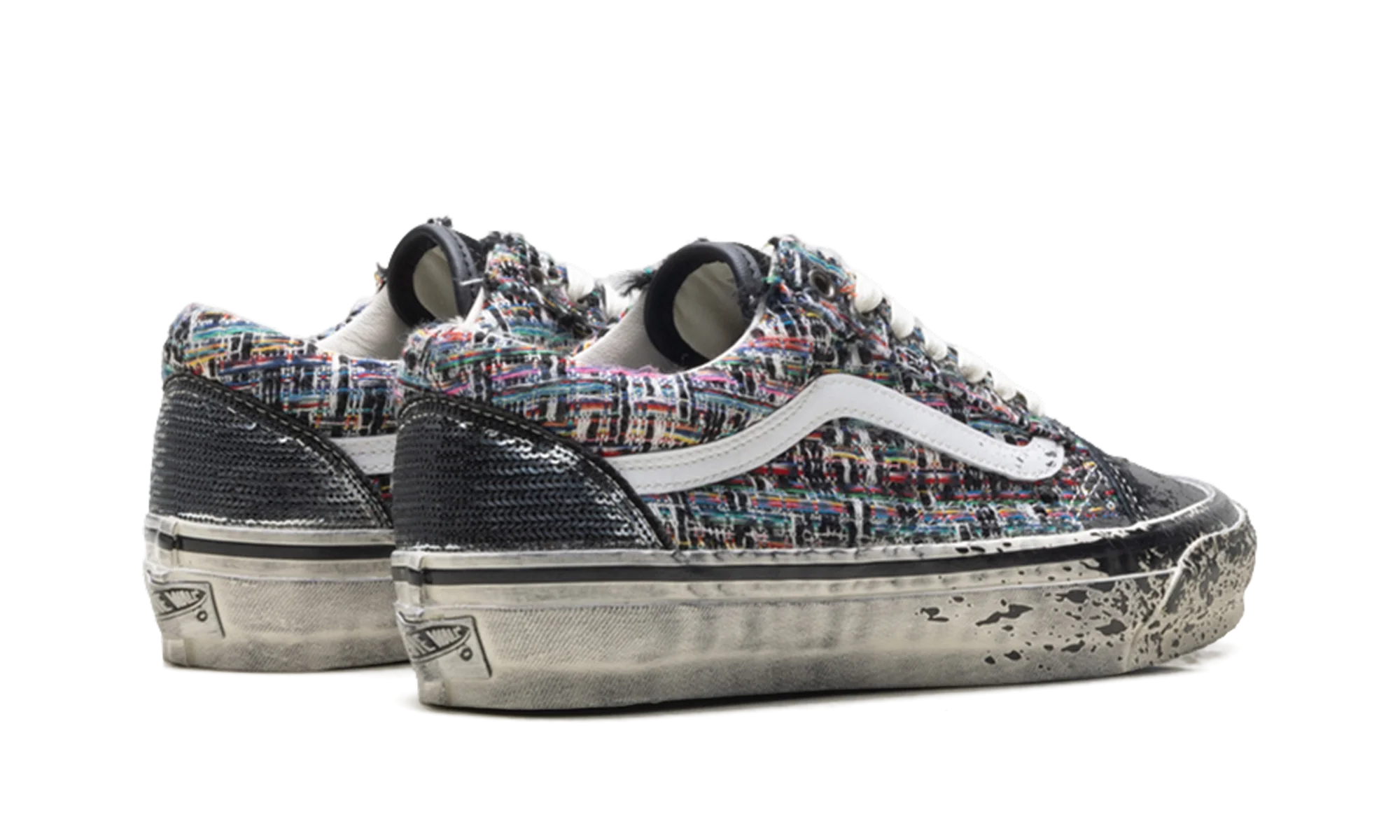 Premium Old Skool "Charms Black Grey" VN000D9VDE2