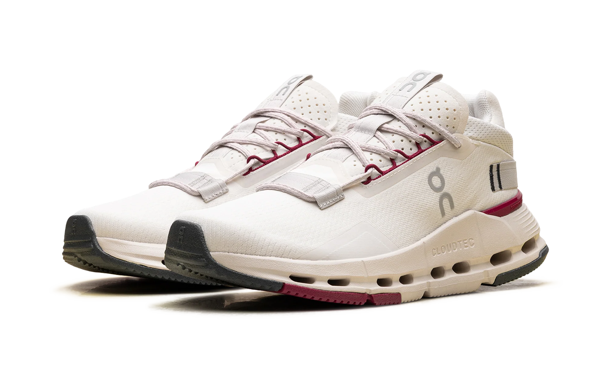 On Running Cloudnova 2 WMNS "Ivory Grenadine" 3WE30224038