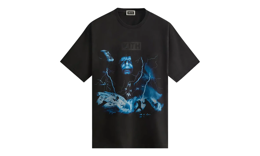 STAR WARS Emperor Vintage Tee "Black" KHM031019 001