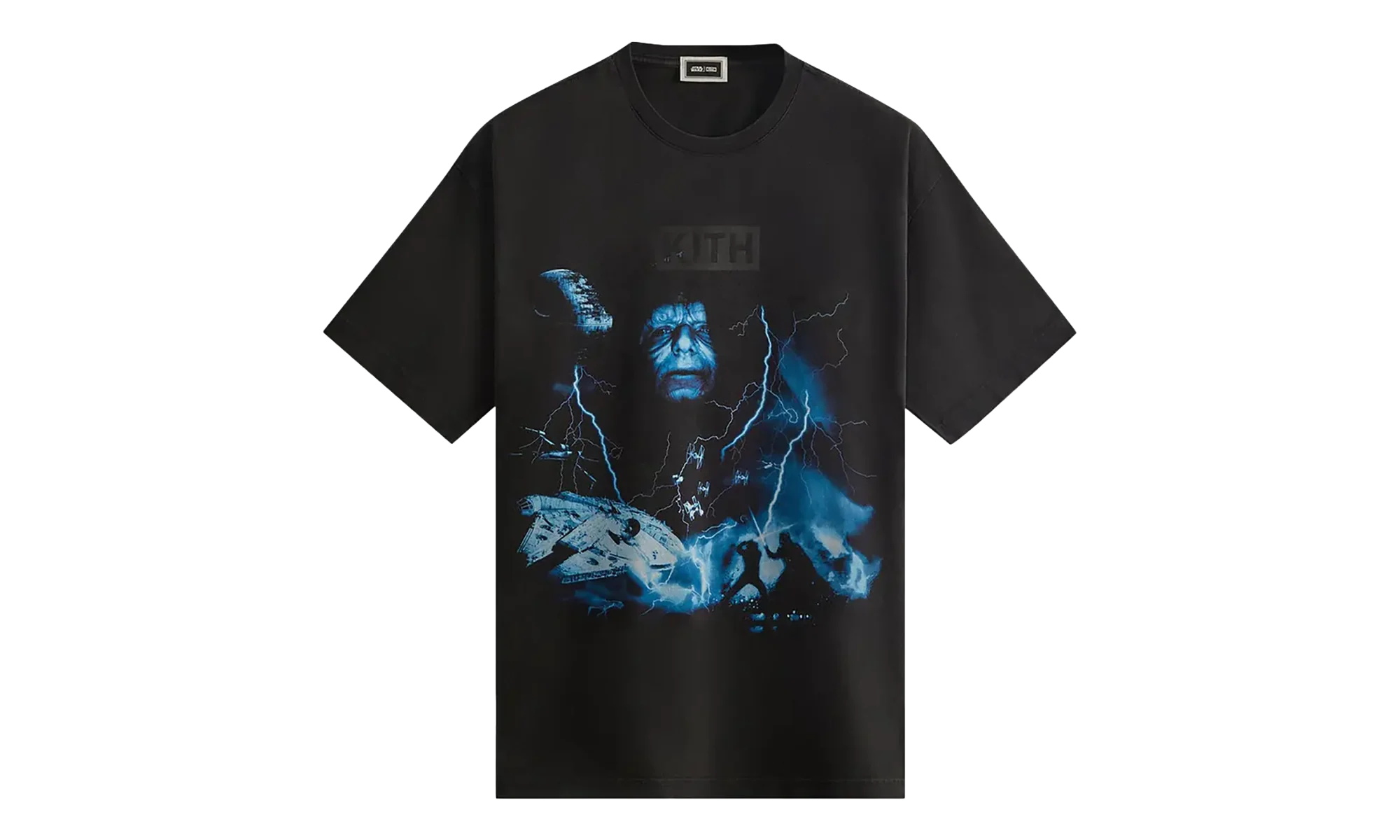 STAR WARS Emperor Vintage Tee "Black" KHM031019 001