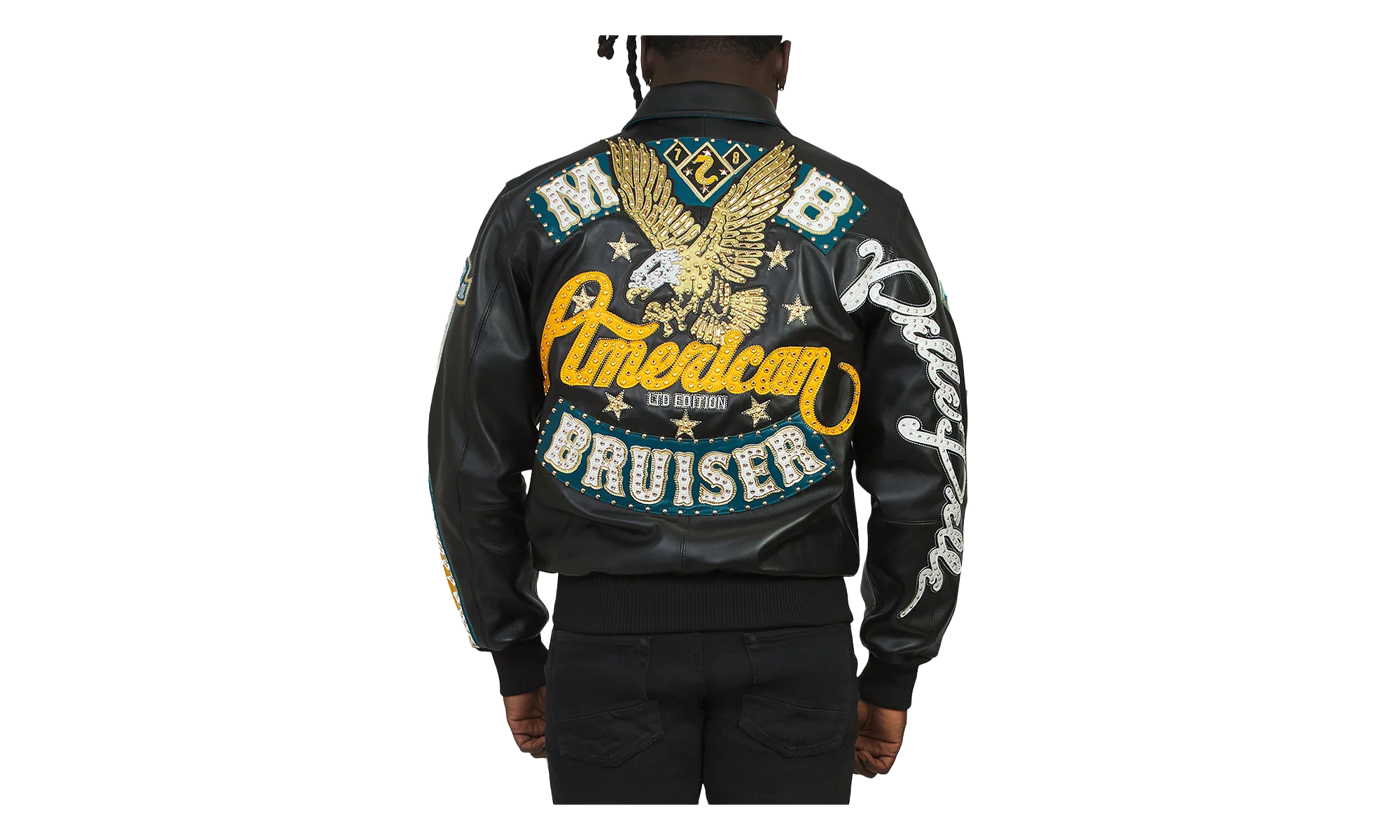 American Bruiser Jacket "Black" PP019