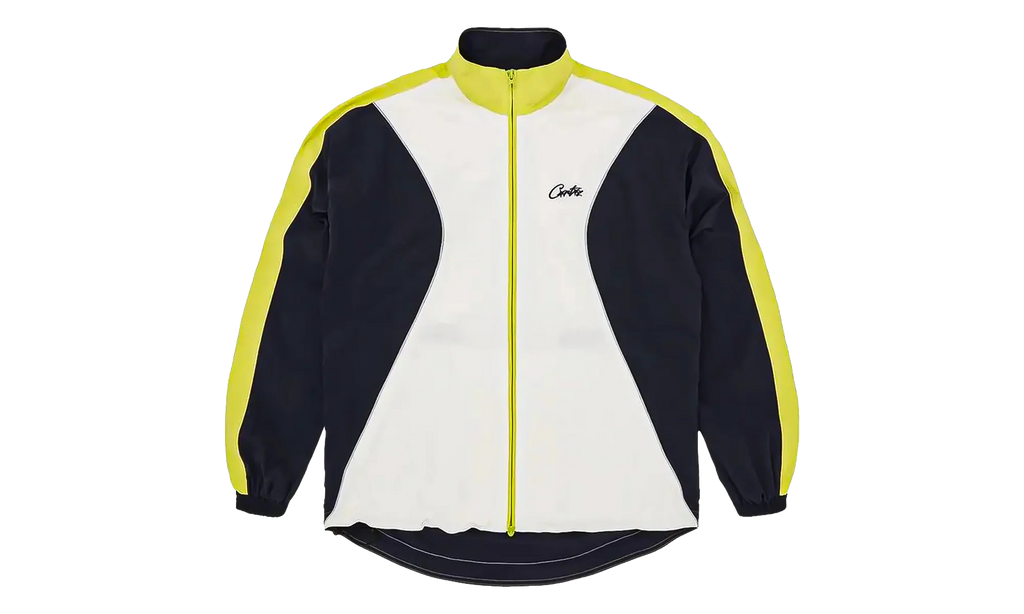 Wingz Shuku Jacket "Navy / Lime" CO09