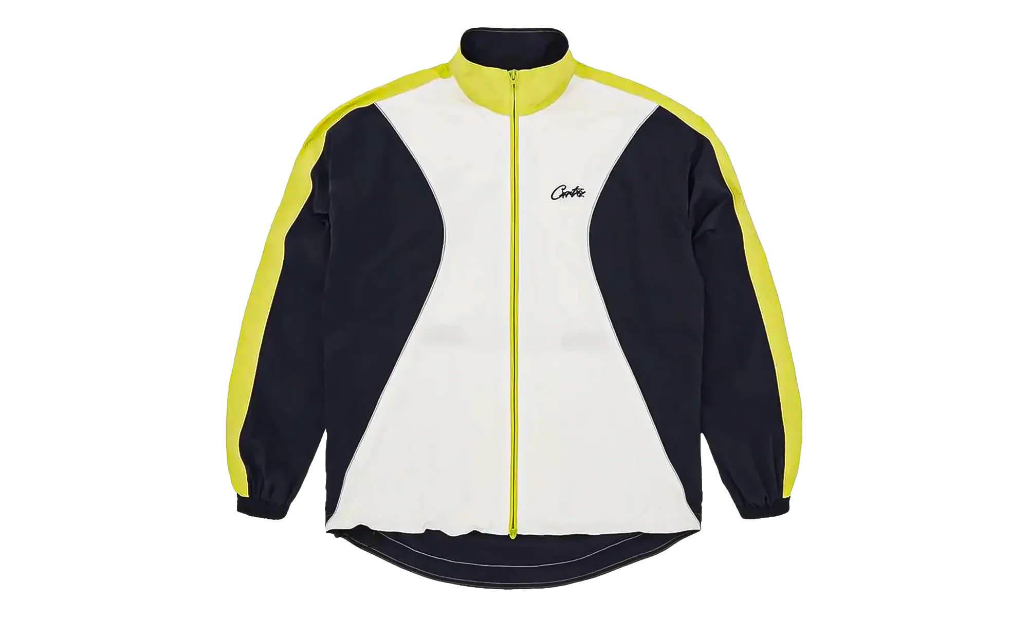 Wingz Shuku Jacket "Navy / Lime" CO09