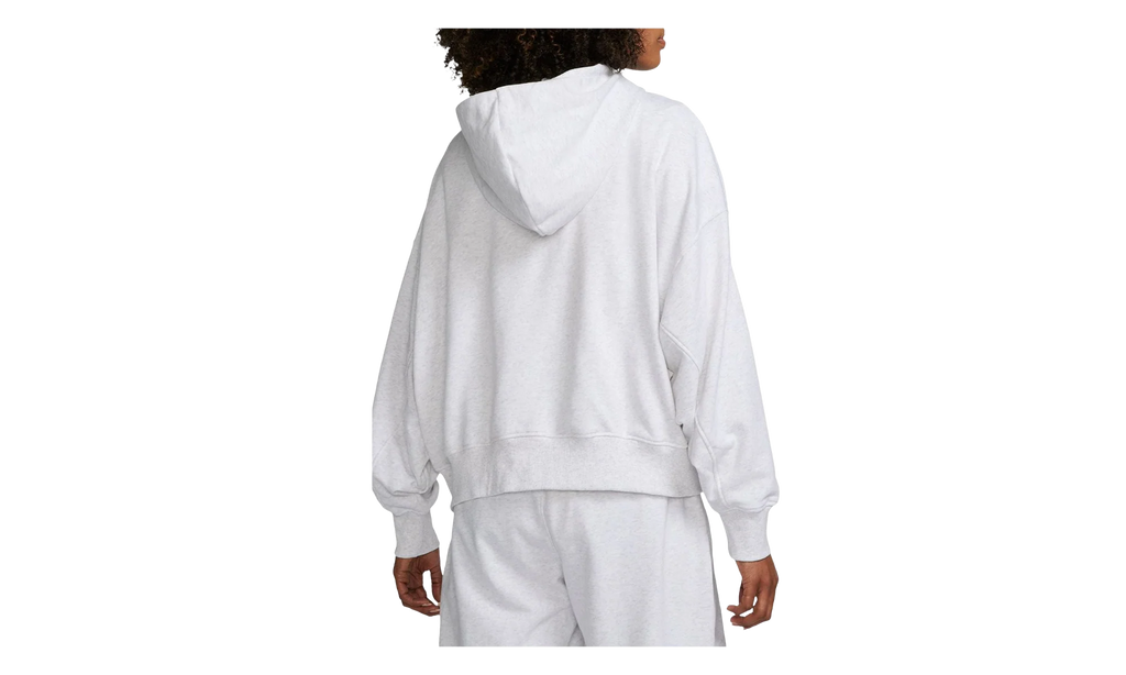 Sportswear Club Fleece Hoodie WMNS "Birch Heather / Green" DV8086 051