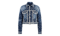 Discoball Boxy Jean Jacket "Navy Blue" S72AM1098S30664470
