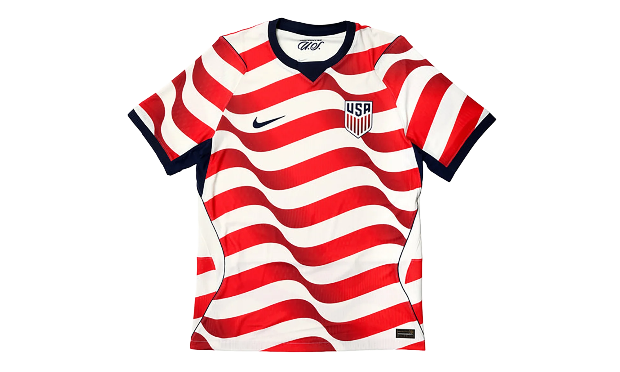 USMNT 2026 Match Home Aero-FIT Football Authentic Jersey "Recycled Materials" IB5183 133