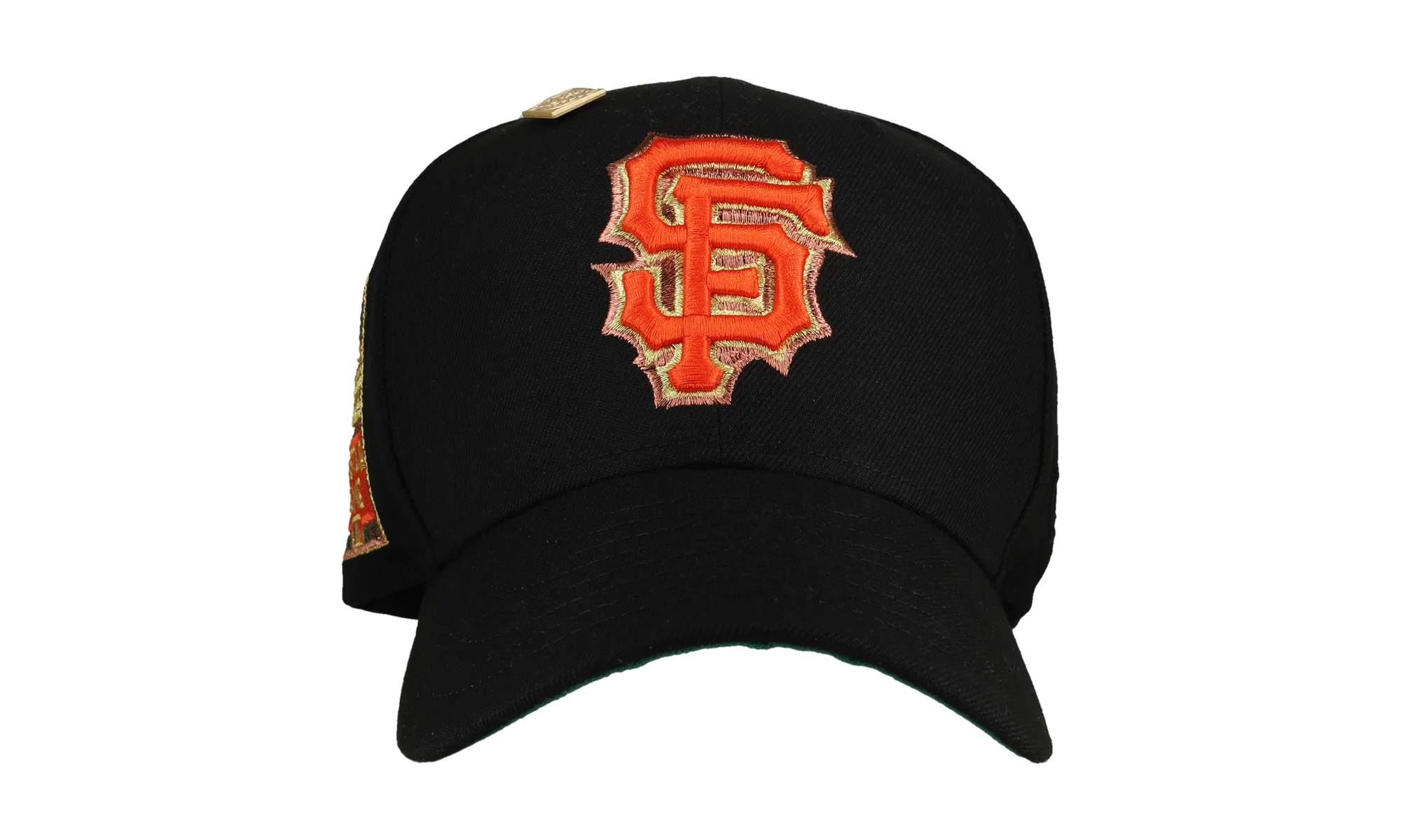 59FIFTY San Francisco Giants 2007 All Star Game Fitted Hat "Black / Copper / Gold" NE361