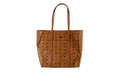 Medium Toni Shopper in Visetos "Cognac" MWPAATN03CO001