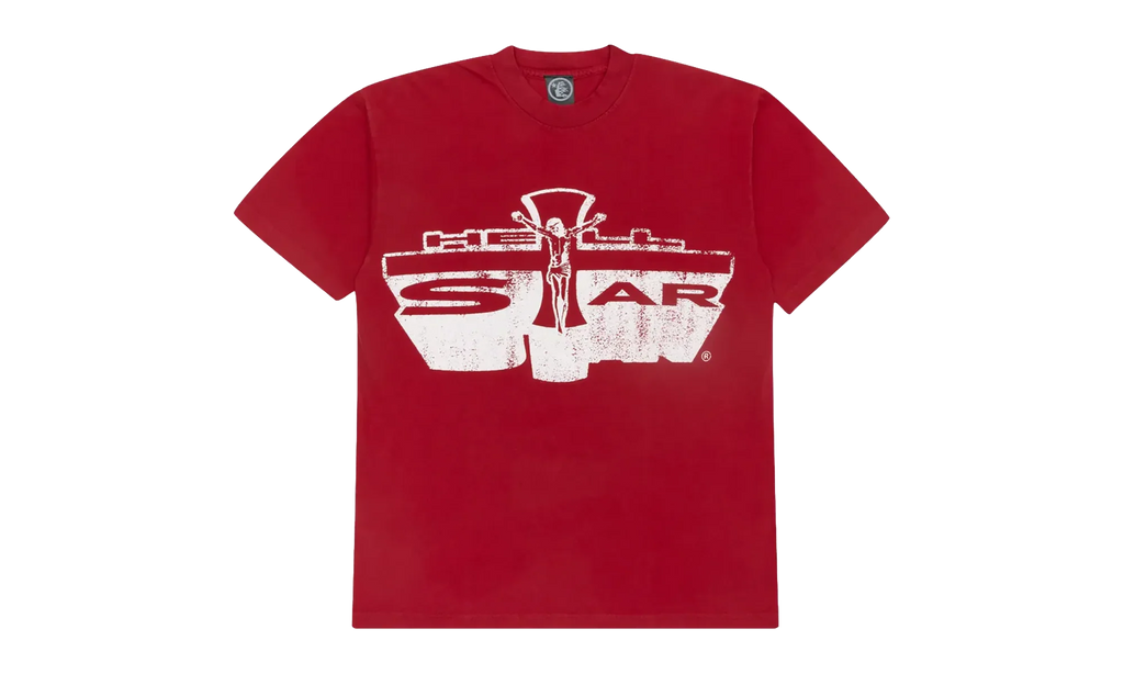 Jesus Emblem T-Shirt "Red" HSR114