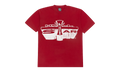Jesus Emblem T-Shirt "Red" HSR114