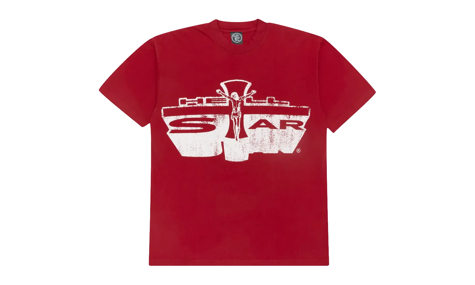 Jesus Emblem T-Shirt "Red" HSR114