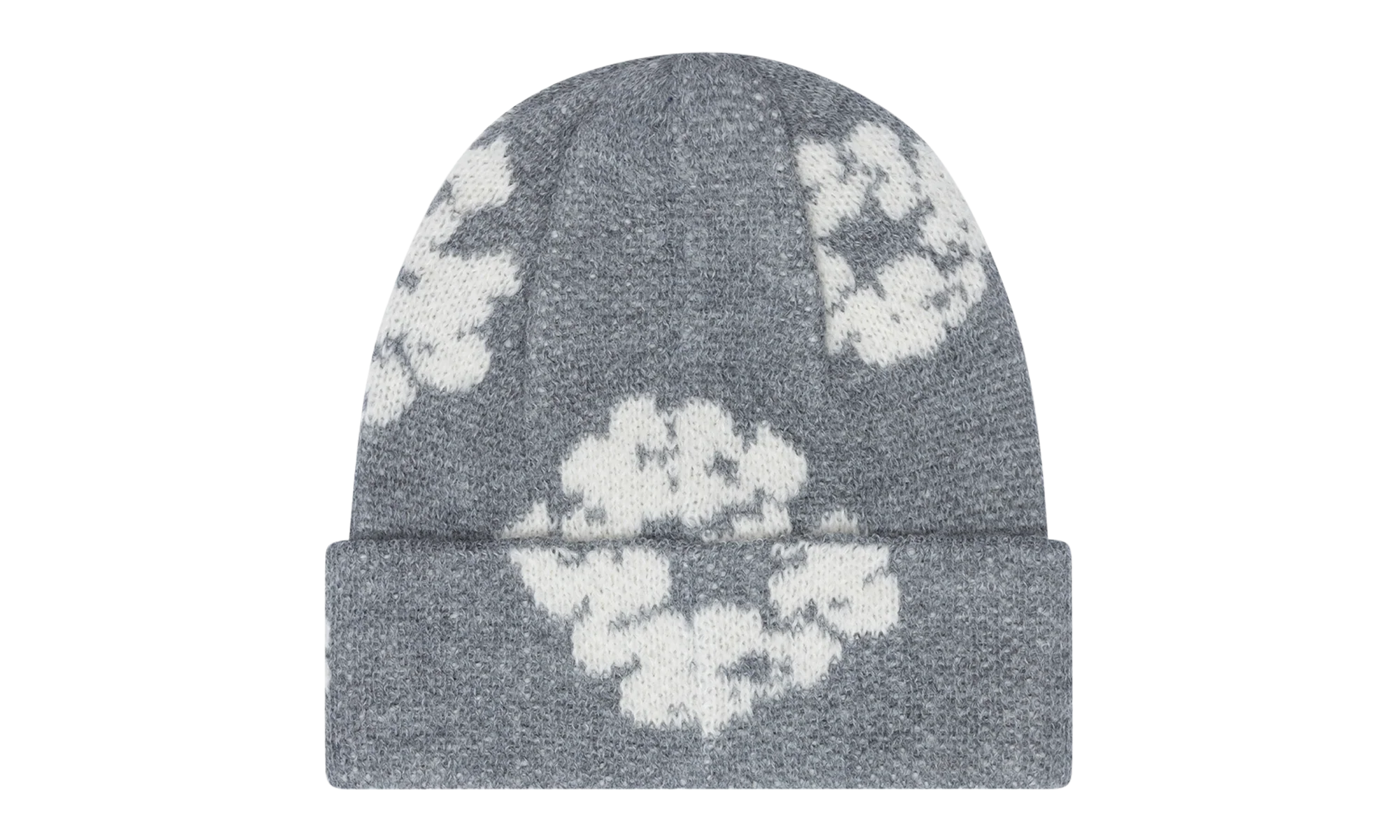 Cotton Wreath Beanie "Grey" DT343