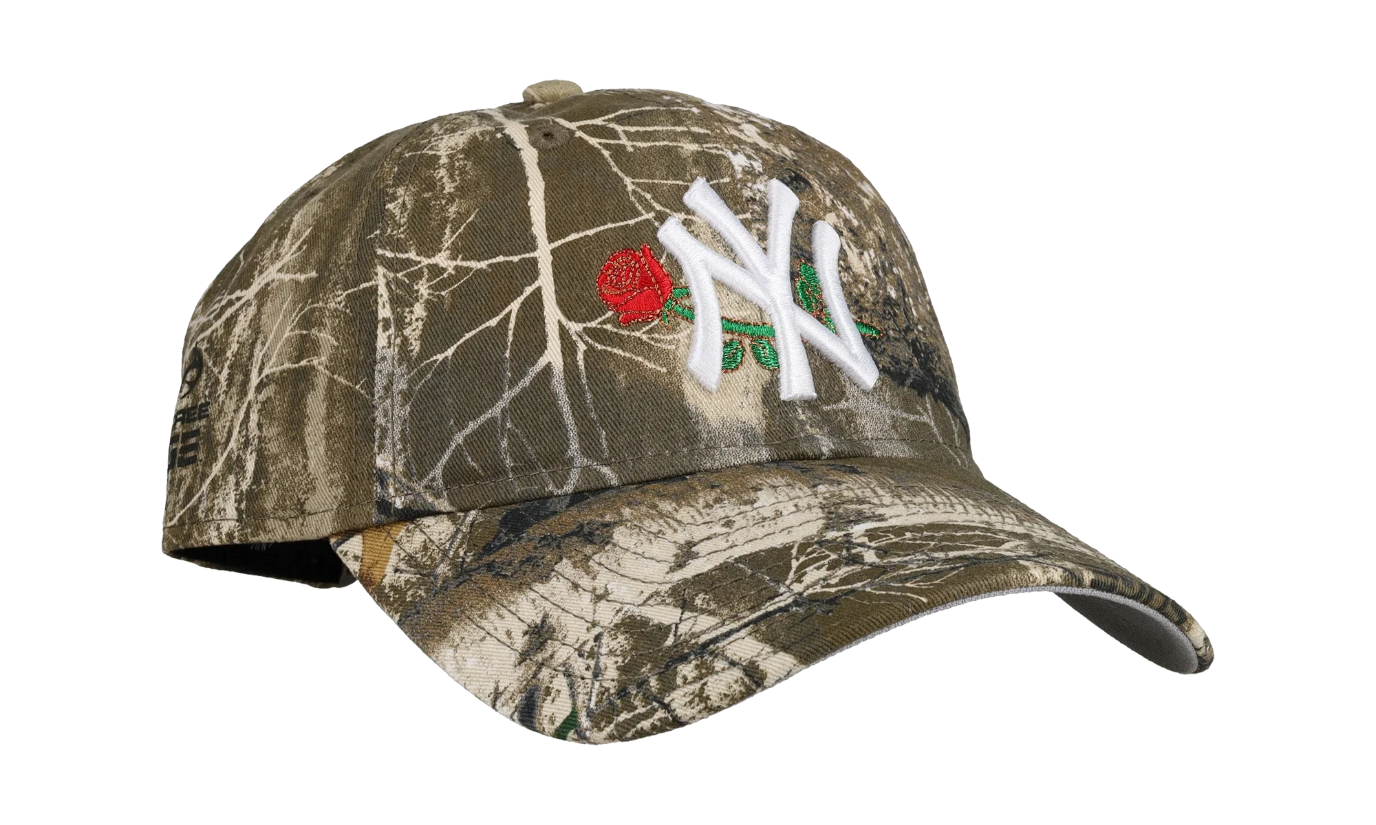 9TWENTY New York Yankees Premium Adjustable Hat "Real Tree / Camo Rose" NE329