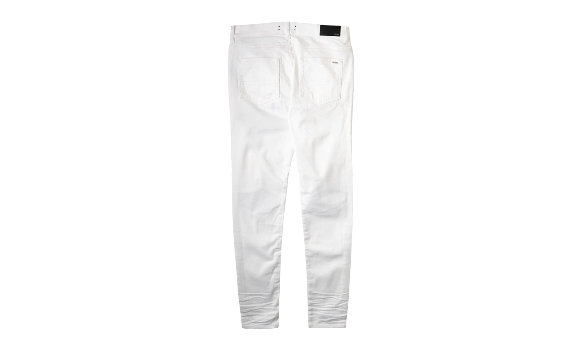 MX1 Leather Patch Jeans "White" MBMX1 LTHWHT WHITE